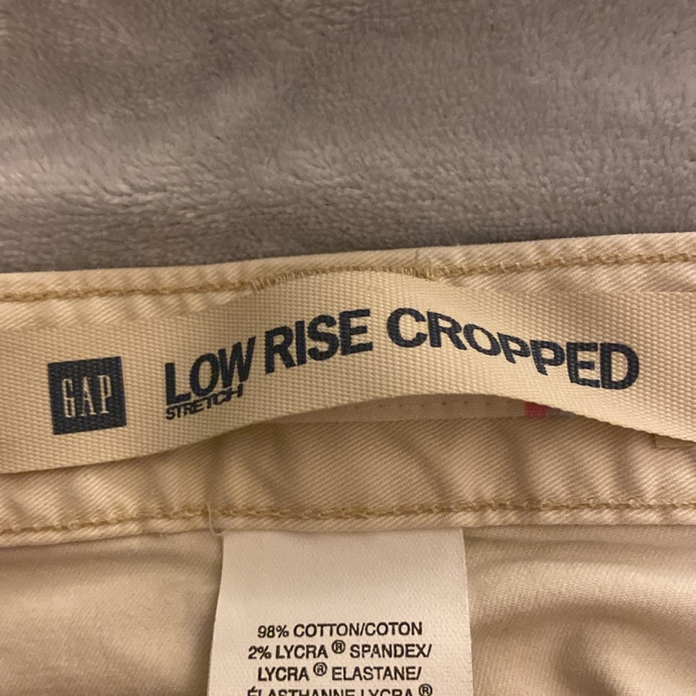 Gap Women’s low rise cropped jeans - Picture 7 of 8